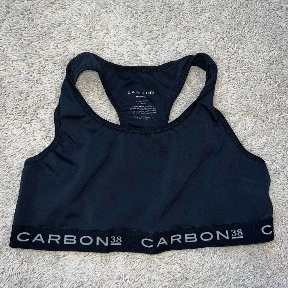 Carbon 38 sports bra